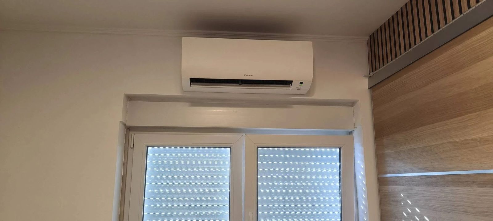 Instalação de ar condicionado